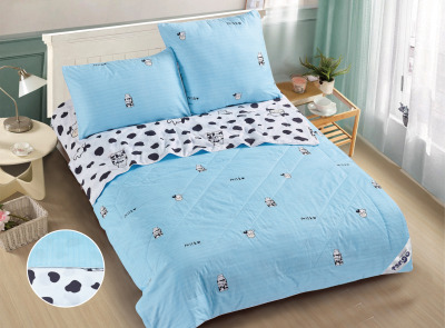 Комплект постельного белья с одеялом De Verano RSY100-49 код1176