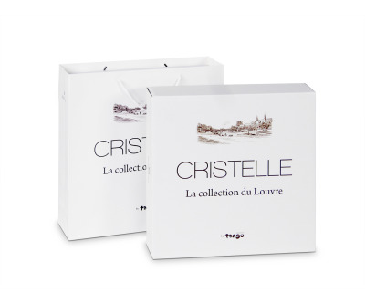 КПБ Cristelle La collection du Louvre Жаккард Евро RSCJ03-53 cod.10640 купить по привлекательной цене 5 950 ₽ - вид 1 миниатюра