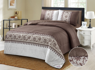 Комплект постельного белья с одеялом De Verano RSY500-85 код1177