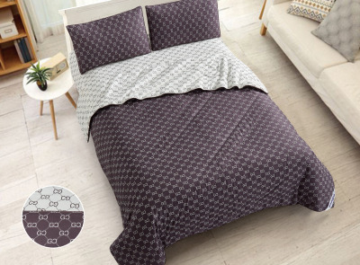 Комплект постельного белья с одеялом De Verano RSY100-72 код1176