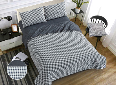 Комплект постельного белья с одеялом De Verano RSY500-77 код1177