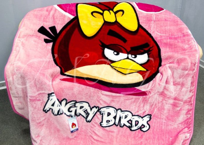 Плед Angry Birds RS3004-01 купить по привлекательной цене 4 704 ₽ - вид 1 миниатюра