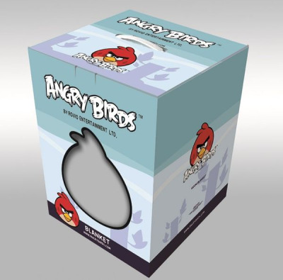 Плед Angry Birds RS3004-01 купить по привлекательной цене 4 704 ₽ - вид 1 миниатюра