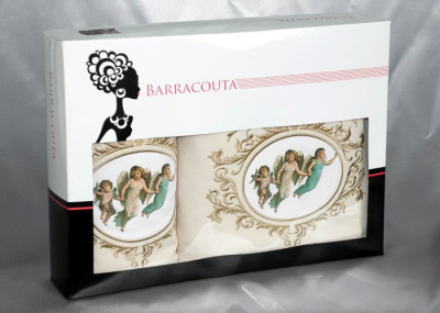 Комплект полотенец Barracouta Angels RS8295-01 купить по привлекательной цене 2 519 ₽ - вид 1 миниатюра