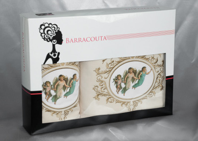 Комплект полотенец Barracouta с кружевом RS8322-01 купить по привлекательной цене 2 608 ₽ - вид 1 миниатюра