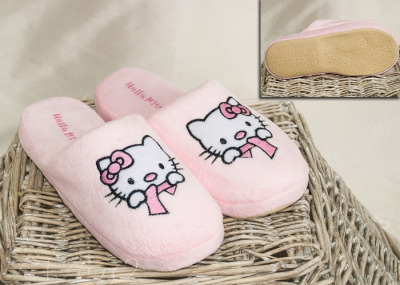 Тапочки Hello Kitty RS7027-02 купить по привлекательной цене 791 ₽ - вид 1 миниатюра