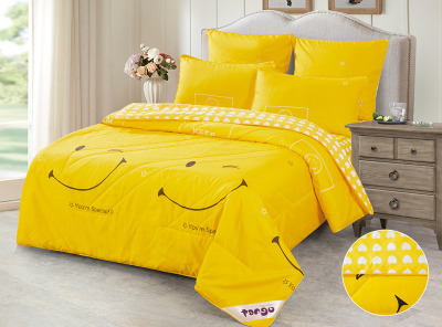 Комплект постельного белья с одеялом De Verano RSY100-03 код1176 купить по привлекательной цене 3 633 ₽ - вид 1 миниатюра