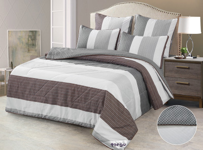Комплект постельного белья с одеялом De Verano RSY100-08 код1176 купить по привлекательной цене 3 633 ₽ - вид 1 миниатюра