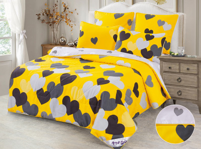Комплект постельного белья с одеялом De Verano RSY100-12 код1176 купить по привлекательной цене 3 634 ₽ - вид 1 миниатюра