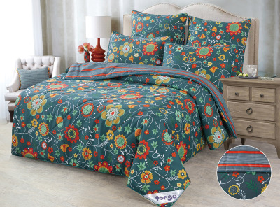Комплект постельного белья с одеялом De Verano RSY100-15 код1176 купить по привлекательной цене 3 634 ₽ - вид 1 миниатюра