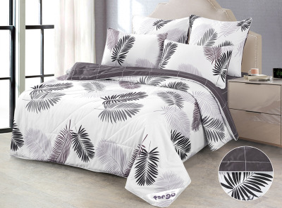 Комплект постельного белья с одеялом De Verano RSY500-02 код1177 купить по привлекательной цене 5 355 ₽ - вид 1 миниатюра