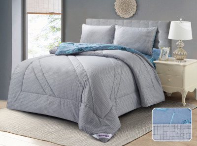 Комплект постельного белья с одеялом De Verano RSY500-05 код1177