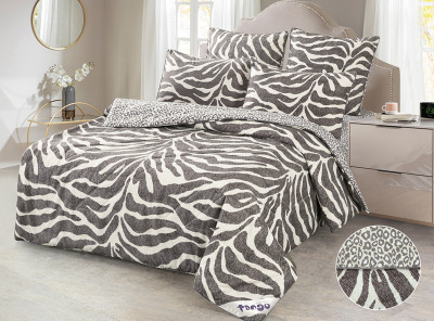 Комплект постельного белья с одеялом De Verano RSY500-10 код1177 купить по привлекательной цене 5 352 ₽ - вид 1 миниатюра