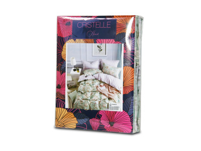 КПБ Cristelle Amante 1,5-спальный RSAM01-41 код1180 купить по привлекательной цене 3 990 ₽ - вид 1 миниатюра