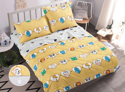 Комплект постельного белья с одеялом De Verano RSY100-33 код1176