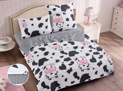 Комплект постельного белья с одеялом De Verano RSY100-43 код1176 купить по привлекательной цене 3 634 ₽ - вид 1 миниатюра