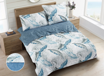 Комплект постельного белья с одеялом De Verano RSY100-58 код1176 купить по привлекательной цене 3 634 ₽ - вид 1 миниатюра