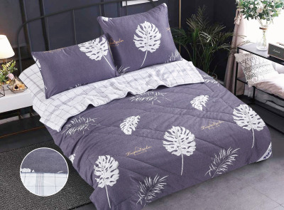 Комплект постельного белья с одеялом De Verano RSY100-59 код1176 купить по привлекательной цене 3 634 ₽ - вид 1 миниатюра