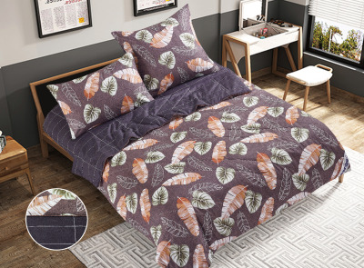 Комплект постельного белья с одеялом De Verano RSY100-57 код1176 купить по привлекательной цене 3 634 ₽ - вид 1 миниатюра