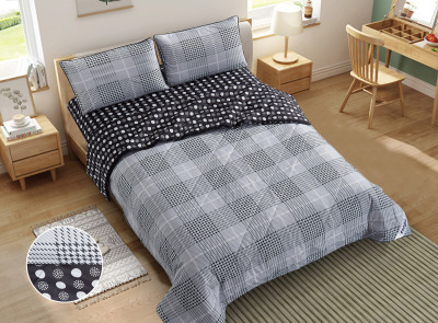 Комплект постельного белья с одеялом De Verano RSY400-70 код1175 купить по привлекательной цене 4 466 ₽ - вид 1 миниатюра