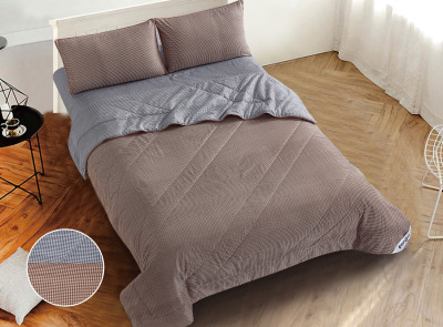 Комплект постельного белья с одеялом De Verano RSY400-75 код1175 купить по привлекательной цене 4 466 ₽ - вид 1 миниатюра