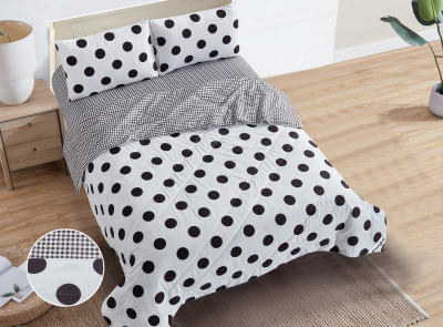 Комплект постельного белья с одеялом De Verano RSY400-78 код1175 купить по привлекательной цене 4 466 ₽ - вид 1 миниатюра