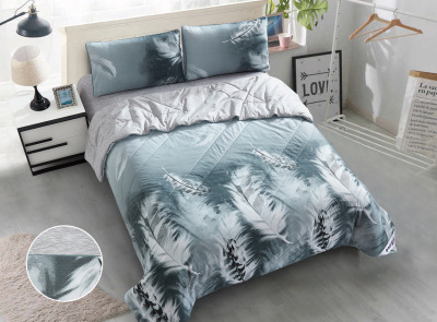 Комплект постельного белья с одеялом De Verano RSY400-80 код1175 купить по привлекательной цене 4 466 ₽ - вид 1 миниатюра