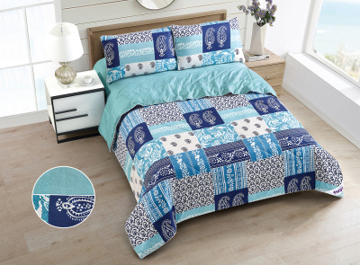 Комплект постельного белья с одеялом De Verano RSY400-92 код1175 купить по привлекательной цене 4 466 ₽ - вид 1 миниатюра