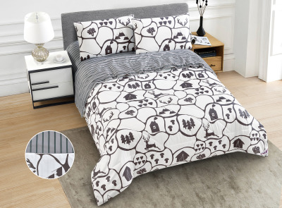 Комплект постельного белья с одеялом De Verano RSY400-94 код1175 купить по привлекательной цене 4 466 ₽ - вид 1 миниатюра