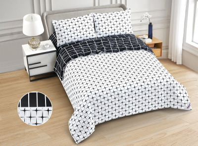 Комплект постельного белья с одеялом De Verano RSY400-99 код1175 купить по привлекательной цене 4 466 ₽ - вид 1 миниатюра