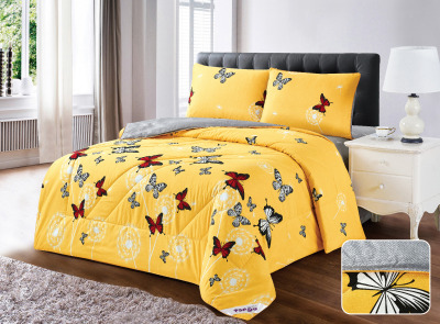 Комплект постельного белья с одеялом De Verano RSY400-19 код1175 купить по привлекательной цене 4 469 ₽ - вид 1 миниатюра