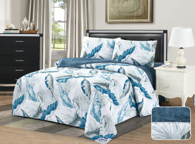Комплект постельного белья с одеялом De Verano RSY400-26 код1175 купить по привлекательной цене 4 466 ₽ - вид 1 миниатюра