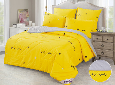 Комплект постельного белья с одеялом De Verano RSY400-16 код1175 купить по привлекательной цене 4 466 ₽ - вид 1 миниатюра
