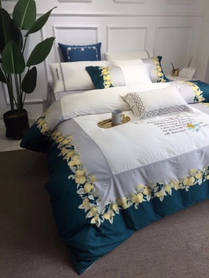 Кпб Египетский хлопок евро 4 наволочки RSTIS07-880 код1026 купить по привлекательной цене 9 940 ₽ - вид 1 миниатюра