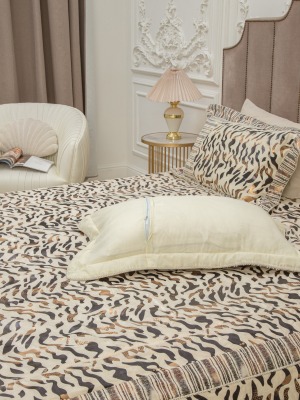 Покрывало Велюр-Принт RS2002-02 купить по привлекательной цене 4 719 ₽ - вид 1 миниатюра