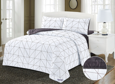 Комплект постельного белья с одеялом De Verano RSY100-82 код1176