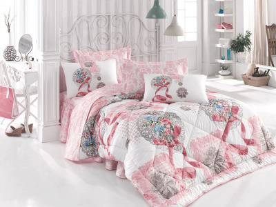 Набор Cotton Box+Покрывало 7 предметов RS1020-04 код 1020 Набор Cotton Box+Покрывало 7 предметов RS1020-04 код 1020