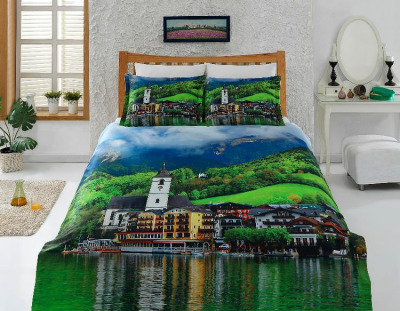 КПБ Bamboo 3D Digital RS1331-46 КПБ Bamboo 3D Digital RS1331-46